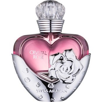 Swiss Arabian Crystal Rose parfémovaná voda pro ženy 50 ml