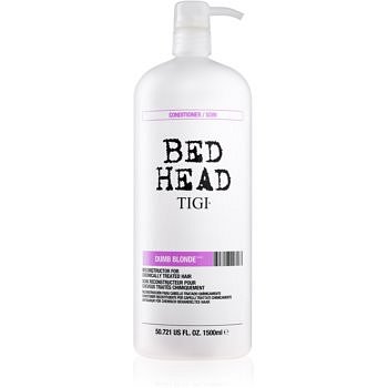 TIGI Bed Head Dumb Blonde kondicionér pro chemicky ošetřené vlasy  1500 ml