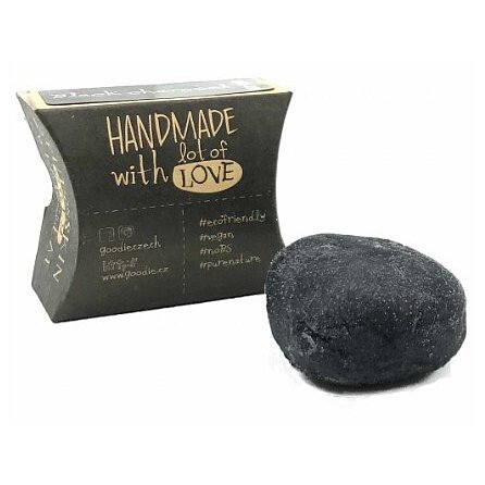 Tuhý šampon Black Charcoal 45 g