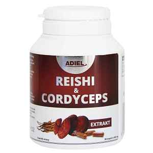 Adiel Reishi&Cordyceps 90 kapslí