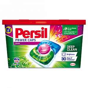 Persil Power Color kapsle na praní, 14 praní          14 ks