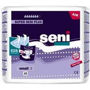 Seni Super Plus Small 10 ks ink. plen. kalh.