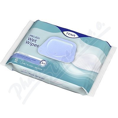 TENA Wet Wipes vlhčené ubrousky 48ks