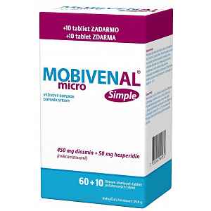 Mobivenal Micro Simple tbl.60+10