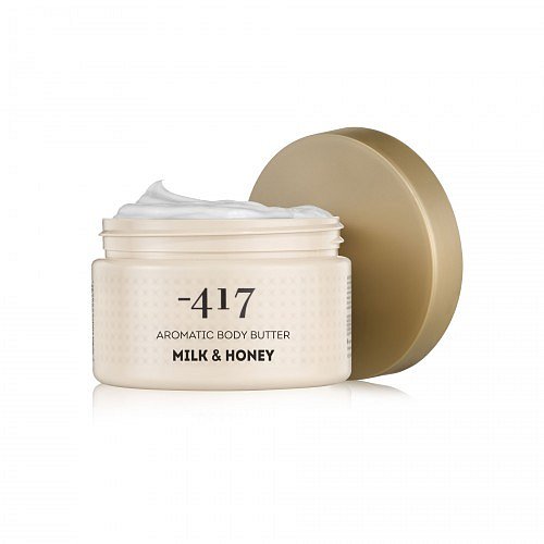 -417 Aromatic Body Butter Milk&Honey aromatické výživné tělové máslo Milk&Honey 250ml