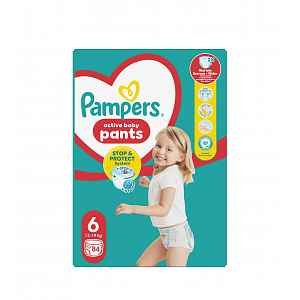 PAMPERS Pants 6 (15 kg+) 84 ks Extra Large Mega box - plenkové kalhotky