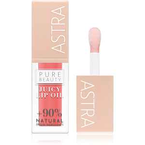 Astra Make-up Pure Beauty Juicy Lip Oil vyživující lesk na rty odstín 01 Peach 5 ml