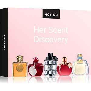 Beauty Discovery Box Notino Her Scent Discovery sada unisex