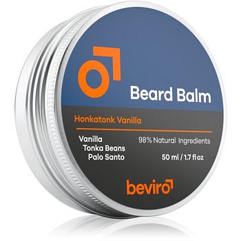 Beviro Honkatonk Vanilla balzám na vousy 50 ml