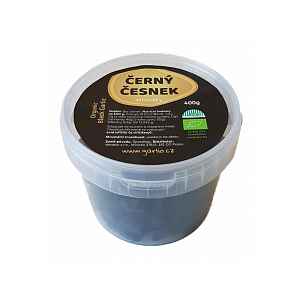 Bio černý česnek 400g plast