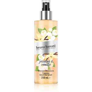 Bruno Banani Sunset Blossom Jasmine & Vanilla parfémovaný sprej na tělo a vlasy pro ženy 250 ml