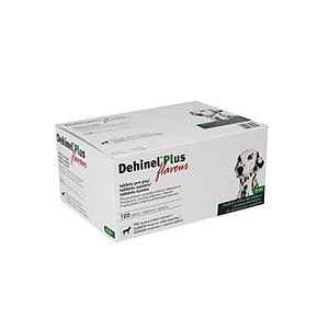 Dehinel Plus Flavour pro psy 100 tablet