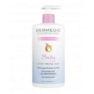 Dermedic Baby Linum Emolient sprchový gel 500 ml