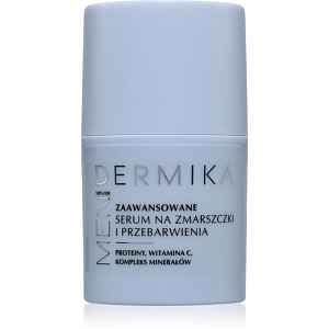 Dermika 100% for Men vyhlazující sérum proti pigmentovýn skvrnám a vráskám pro muže 30 ml