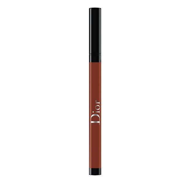 Dior Diorshow On Stage Liner Waterproof tekuté oční linky v peru  - 676 Satin Rust 0,55 ml