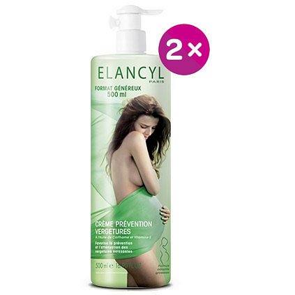 ELANCYL Krém prevence strijí 2x500ml DUO