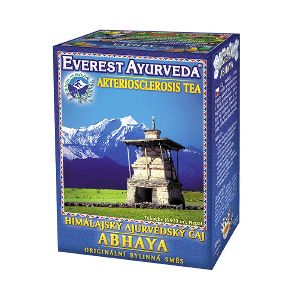 EVEREST-AYURVEDA ABHAYA Krevní oběh & pružnost cév 100 g sypaného čaje