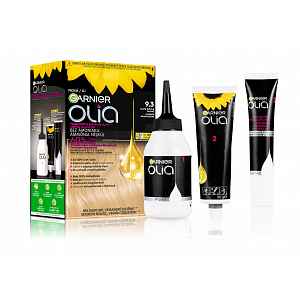 Garnier Olia 9.3 Zlatá světlá blond permanentní barva na vlasy