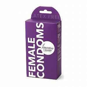 Loovara Dámské kondomy - Female Condoms -