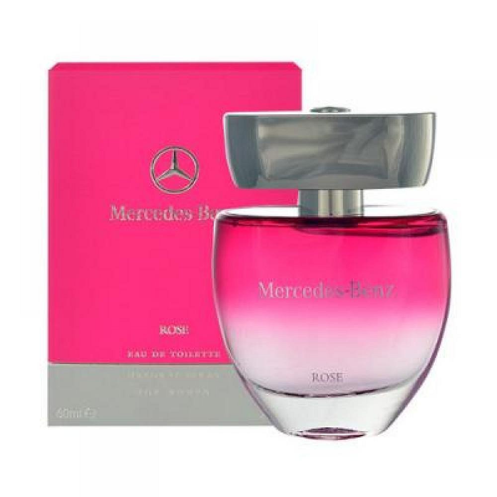 MERCEDES-BENZ Mercedes Benz Rose – Toaletní voda pro ženy 90 ml TESTER