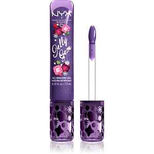 NYX Professional Makeup Jelly Gem Lipgloss XMAS lesk na rty odstín 04 Purple Pearl 7.5 ml