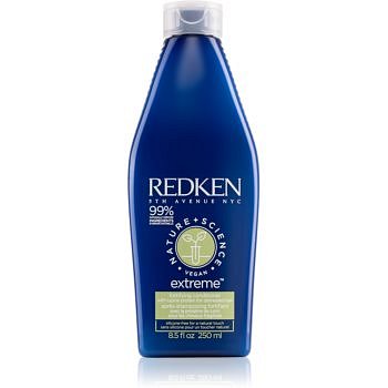 Redken Nature+Science Extreme intenzivní kondicionér pro poškozené a křehké vlasy bez silikonů 250 ml