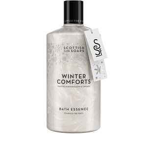 Scottish Fine Soaps Winter Comforts koupelová esence vůně Toasted Marshmallow & Caramel 500 ml