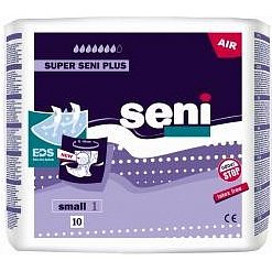 Seni Super Plus Small 10 ks ink. plen. kalh.