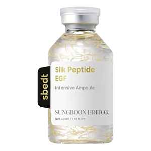 Sungboon Editor Pleťové sérum Silk Peptide EGF Intensive Ampoule  40 ml