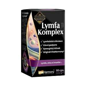 VITAHARMONY Lymfakomplex 90 kapslí
