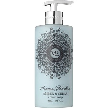 Vivian Gray Aroma Selection Amber & Cedar krémové tekuté mýdlo 400 ml