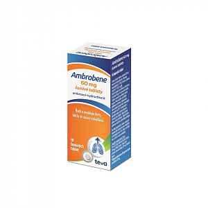 Ambrobene 60mg šumivá tableta 10