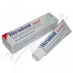 Hirudoid dermální krém  1 x 40 g
