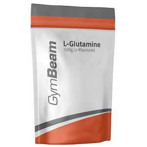 L-Glutamin - GymBeam unflavored - 500 g