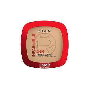 Loréal Paris Infaillible 24h Fresh Wear Foundation in Powder odstín 140 make-up v pudru 9 g