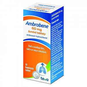 Ambrobene 60mg šumivá tableta 10
