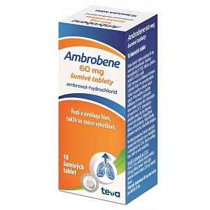 Ambrobene 60mg šumivá tableta 10