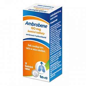 Ambrobene 60mg šumivá tableta 10