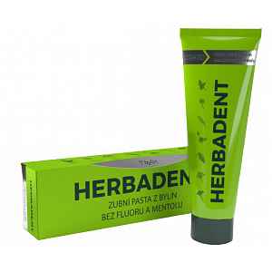 HERBADENT ORIGINAL Homeo ZP bez mentholu 100gNEW