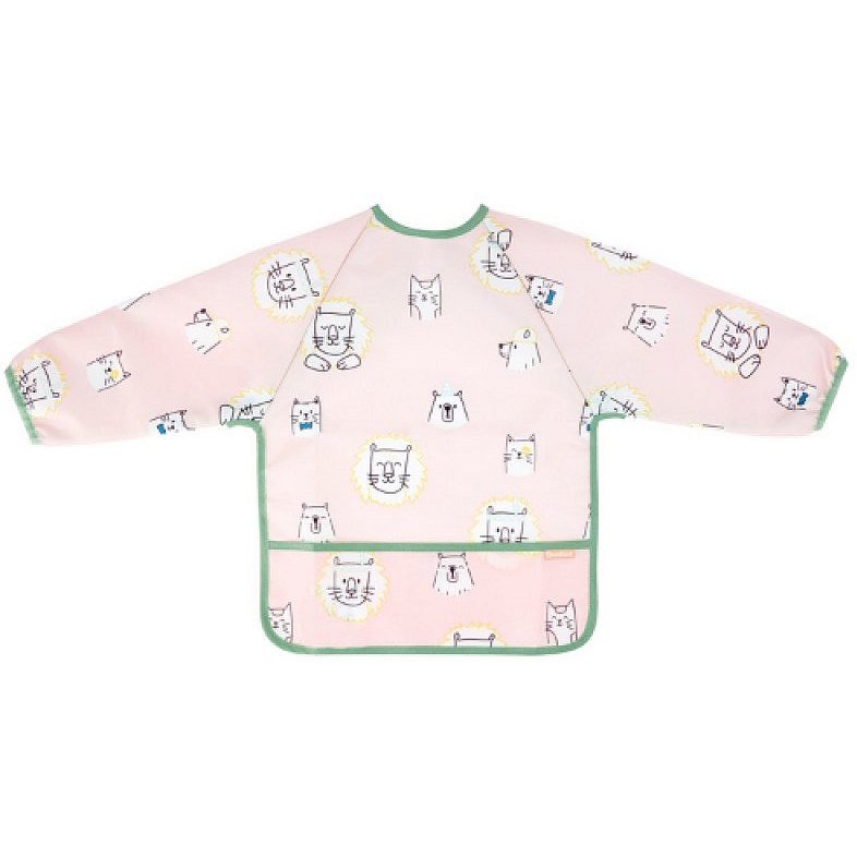 Badabulle Bryndák s rukávkama Soft Pink