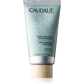 Caudalie Cleaners&Toners hloubkově čisticí peeling pro všechny typy pleti  75 ml