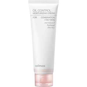 celimax Oil Control Moisturizing Cream vyživující krém na regulaci kožního mazu 80 ml