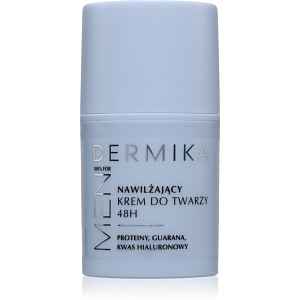 Dermika 100% for Men 48H hydratační krém na obličej pro muže 50 ml