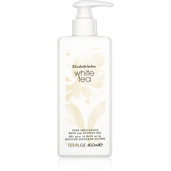 Elizabeth Arden White Tea Pure Indulgence Bath and Shower Gel sprchový gel pro ženy 400 ml