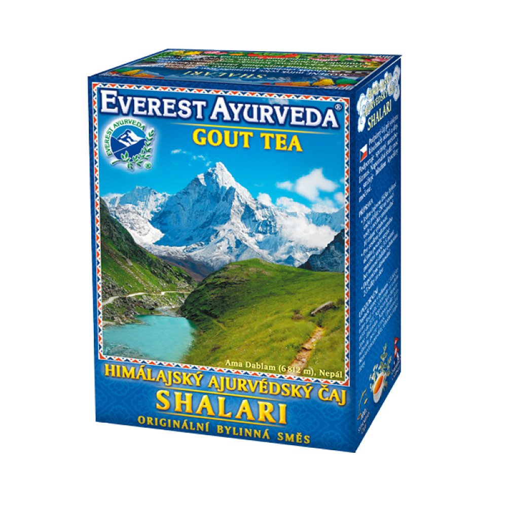 EVEREST-AYURVEDA SHALARI Močový metabolismus & klouby 100 g sypaného čaje