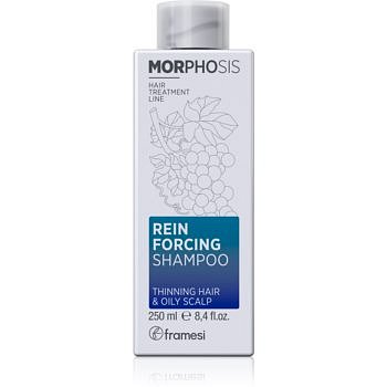 Framesi Morphosis Reinforcing hydratační a zpevňující šampon pro mastnou pokožku hlavy 250 ml