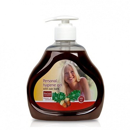 Gel pro intimní hygienu s dubovým extraktem 500 ml