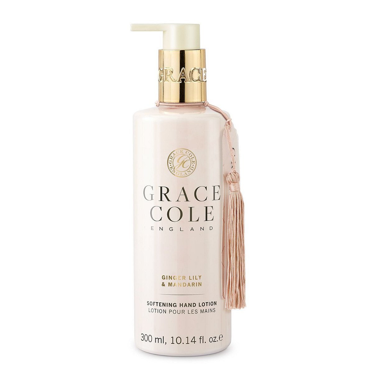 Grace Cole Ginger Lily & Mandarin jemné mléko na ruce 300 ml