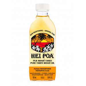 HEI POA Pure Tahiti Monoi oil Frangipanier flower 100 ml