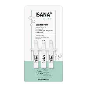 ISANA Koncentrát Pure 3x 2 ml 6 ml